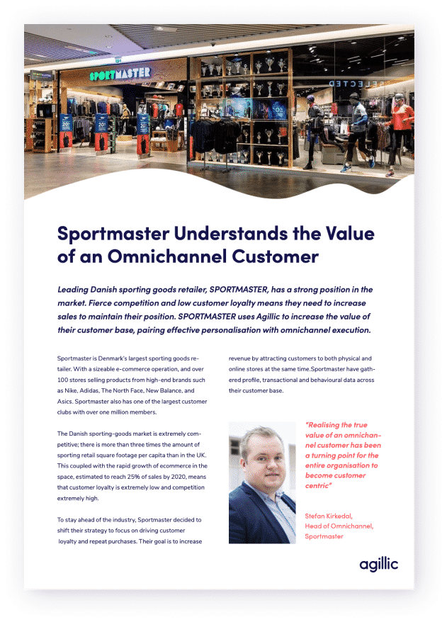 SPORTMASTER case front page
