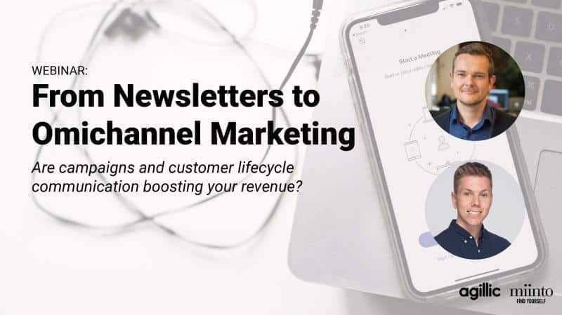 newsletters to omnichannel