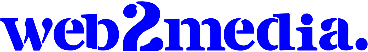 W2M logo blue no tagline
