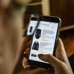 Online shopping with personalisation